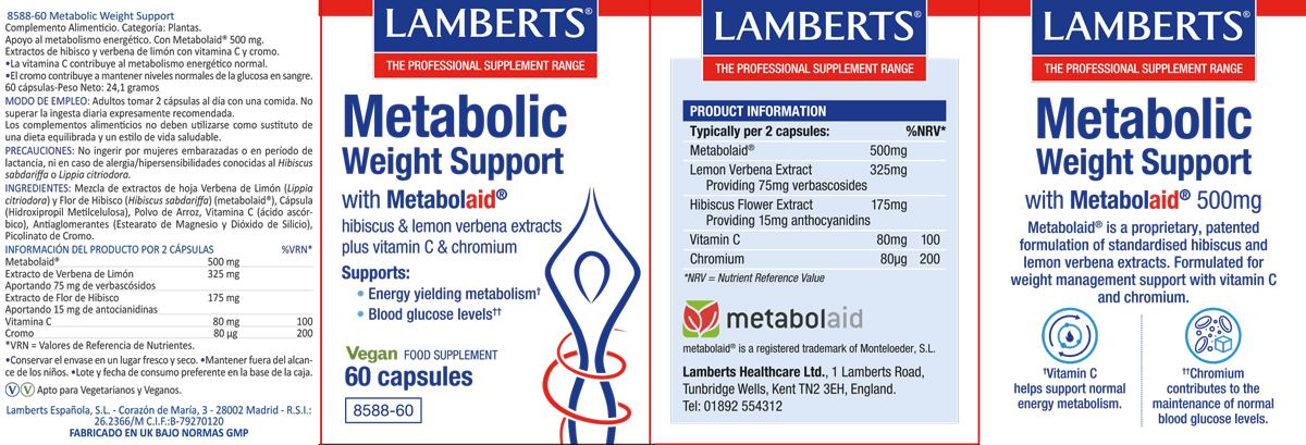 Metabolic Weight Support — imagen 2