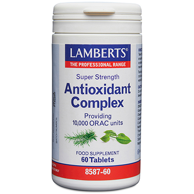 Complejo Antioxidante con 10.000 unidades ORAC