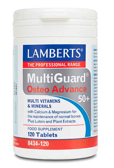 Multi-Guard® Osteo Advance 50+, Multivitamínico, Bienestar Óseo