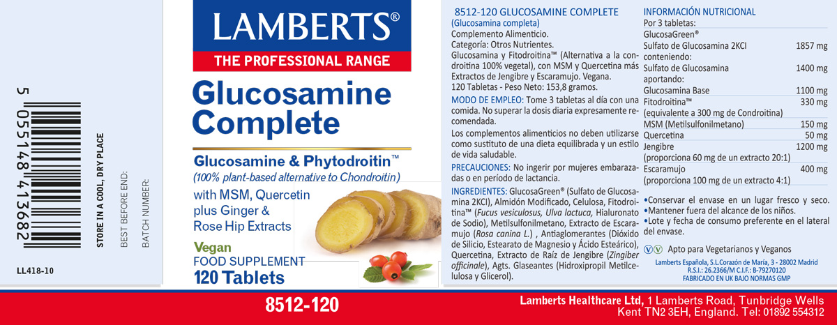 Glucosamina Completa — imagen 2