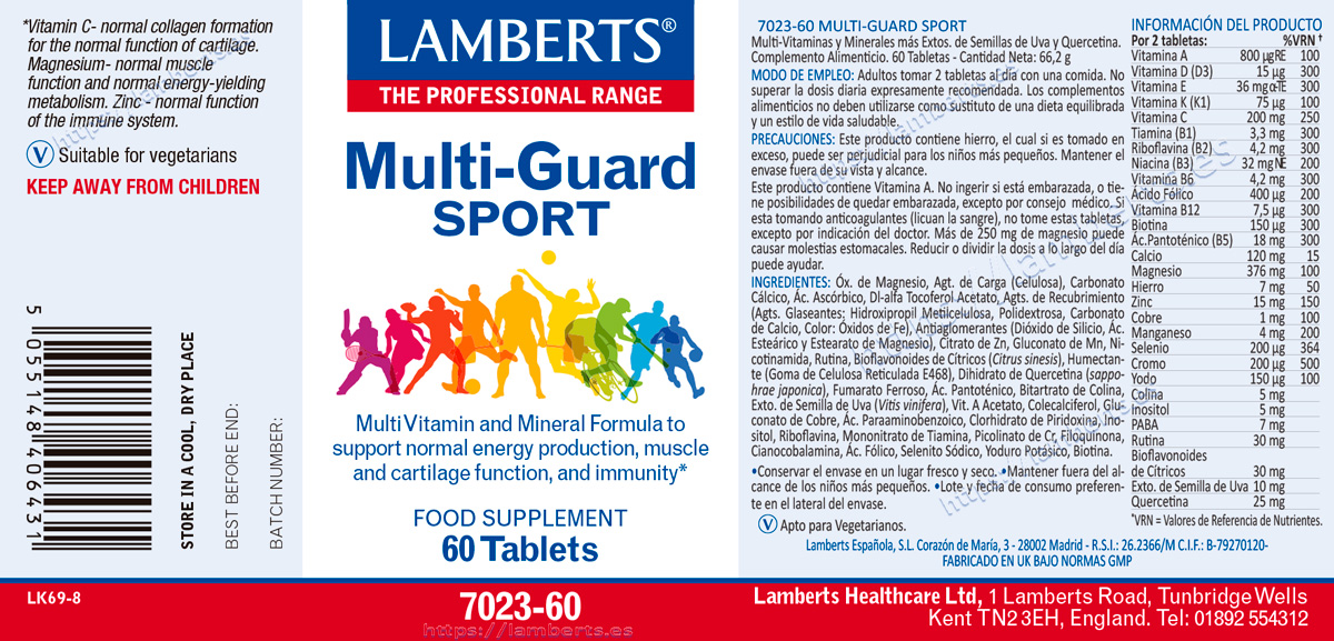 Multi-Guard SPORT — imagen 2