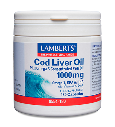 Aceite de Hígado de Bacalao 1000 mg