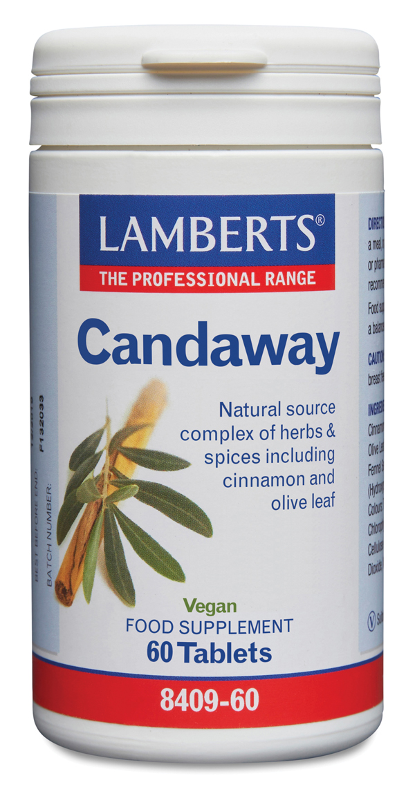 Candaway. Complejo Natural de extractos de Plantas y Especias