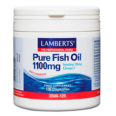 Aceite de Pescado Puro 1100 mg