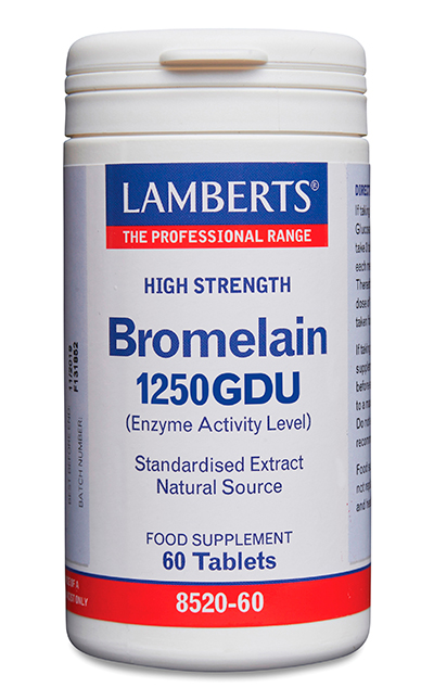 Bromelina 1250 GDU Enzimas de Piña de fuente natural