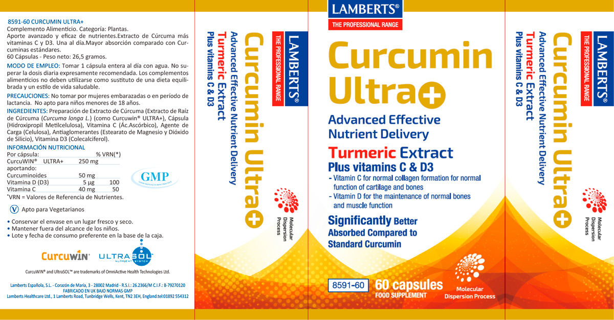 Curcumin Ultra + — imagen 2