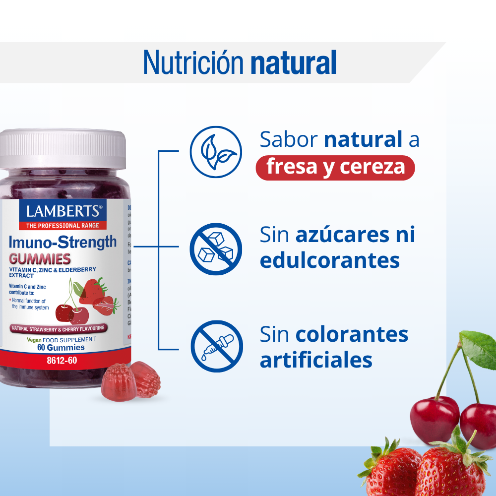 Imuno-Strength. Gominolas — imagen 3