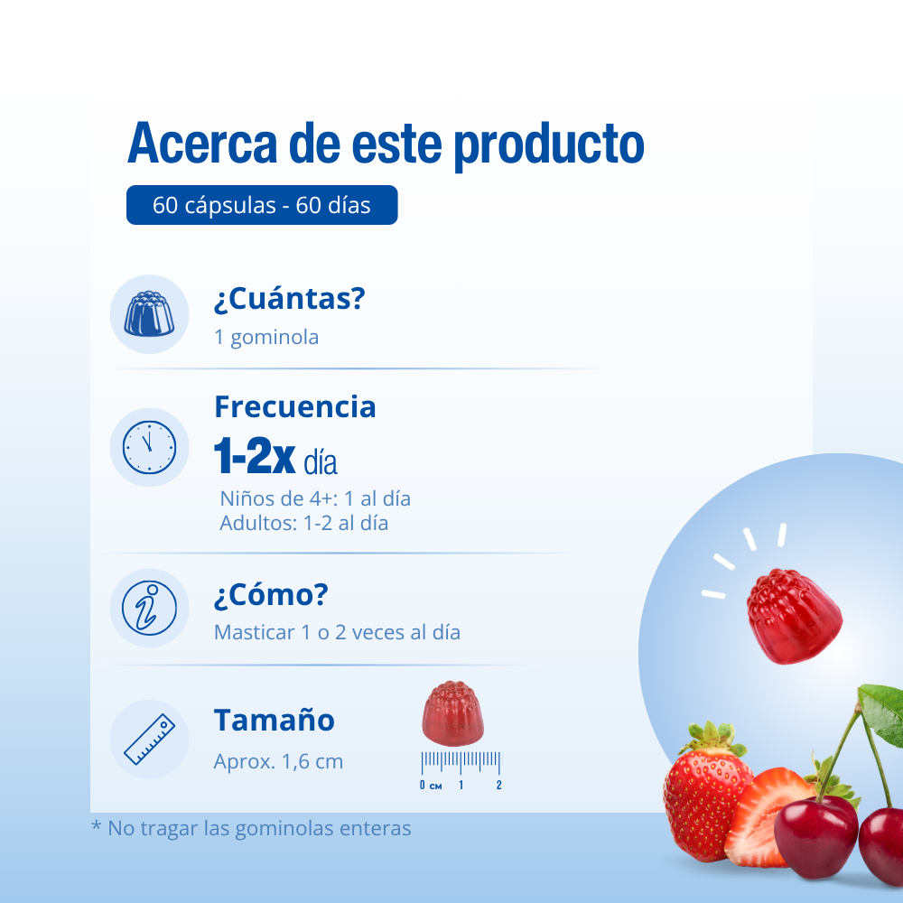 Imuno-Strength. Gominolas — imagen 4