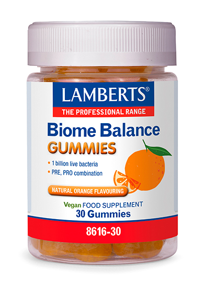 Biome Balance. Gominolas