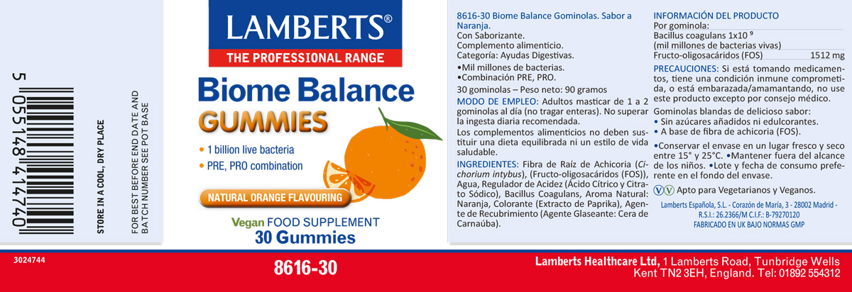 Biome Balance. Gominolas — imagen 2