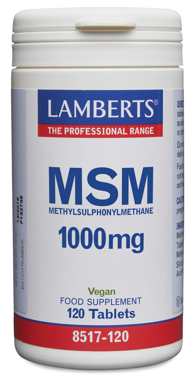 MSM 1000 mg de Fuente Natural