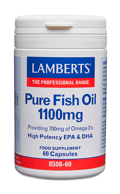 Aceite de Pescado Puro 1100 mg
