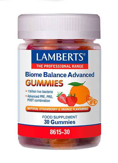 Biome Balance Advanced. Gominolas