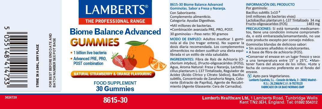 Biome Balance Advanced. Gominolas — imagen 2