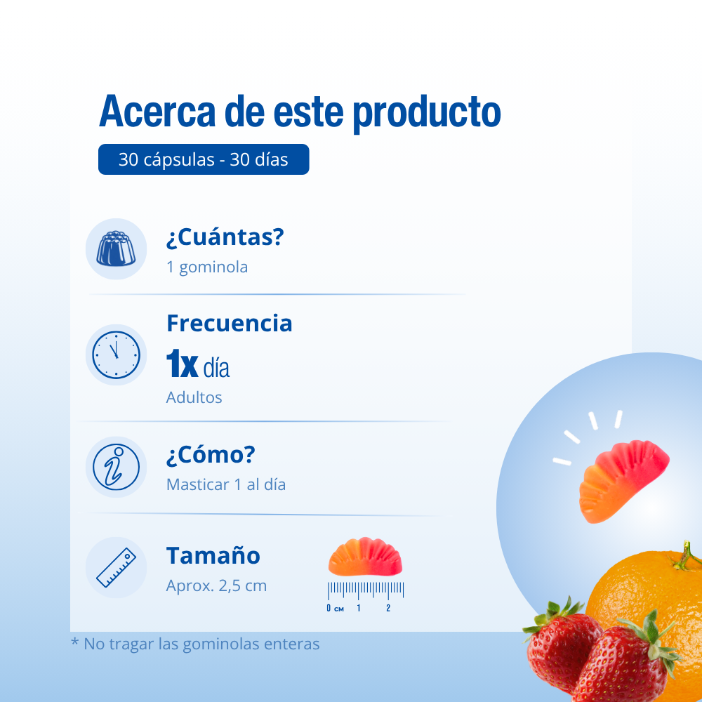 Biome Balance Advanced. Gominolas — imagen 6