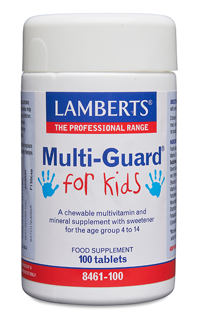 Multi-Guard® Vitaminas y Minerales para Niños de 4 a 14 años
