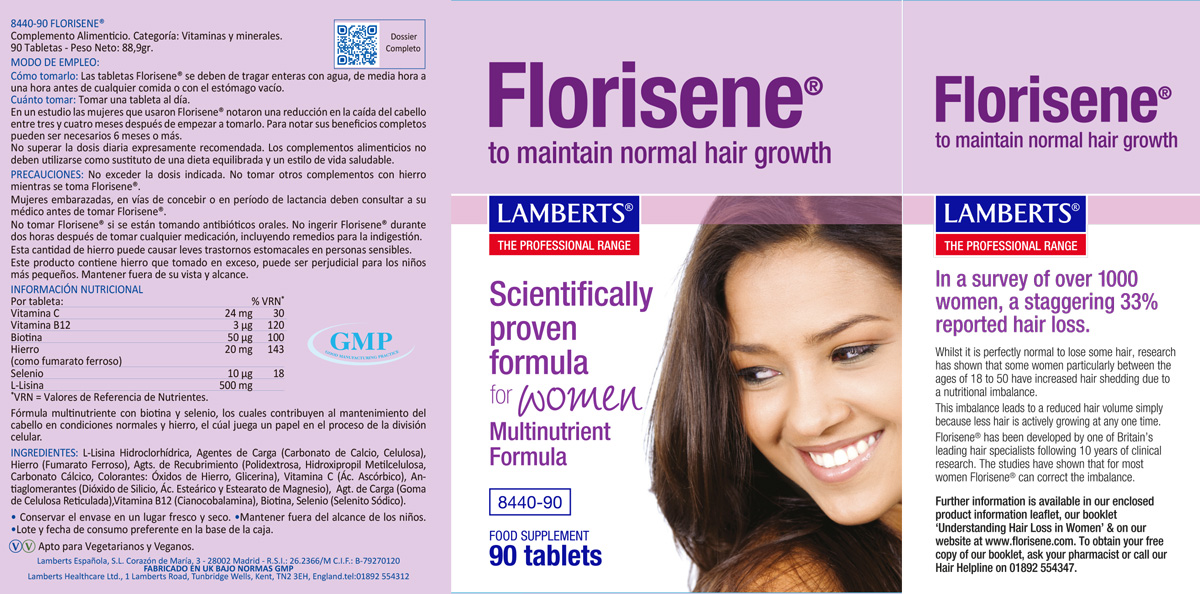Florisene® Fórmula de ayuda al Efluvio Telogénico Crónico o CTE — imagen 2