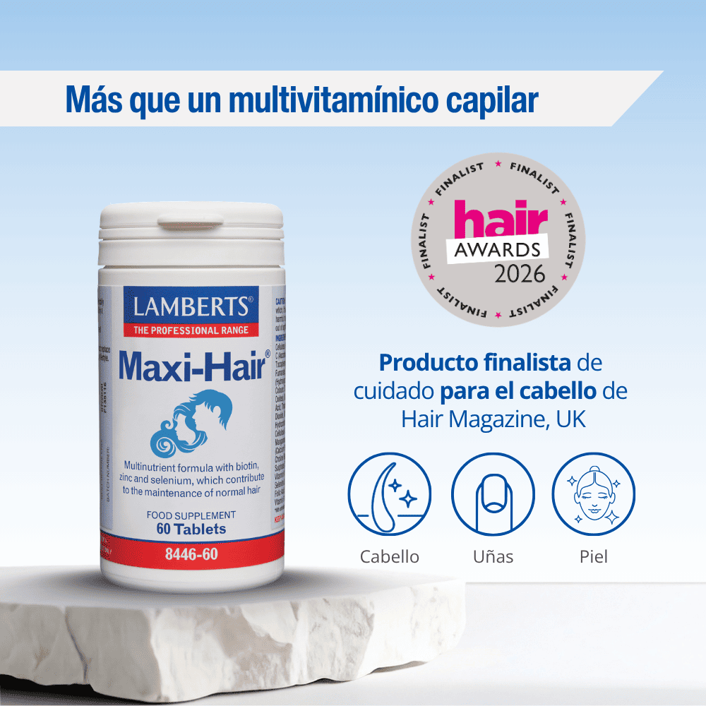 Maxi-Hair, cuidado del cabello para ella y para él. Sin Vitamina A. — imagen 3