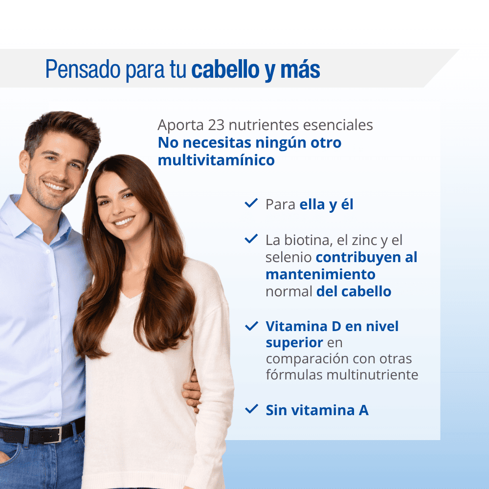 Maxi-Hair, cuidado del cabello para ella y para él. Sin Vitamina A. — imagen 4