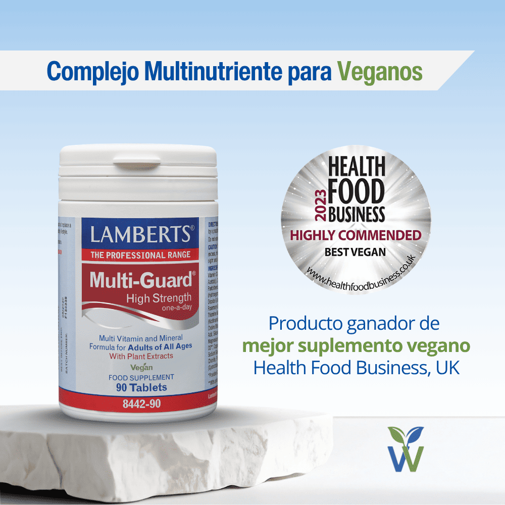 Multi-Guard® Complejo Multinutriente apto para Veganos — imagen 3
