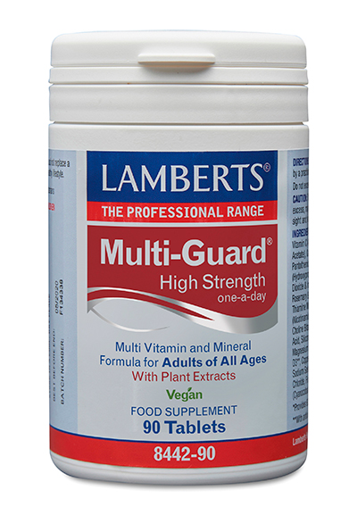 Multi-Guard® Complejo Multinutriente apto para Veganos