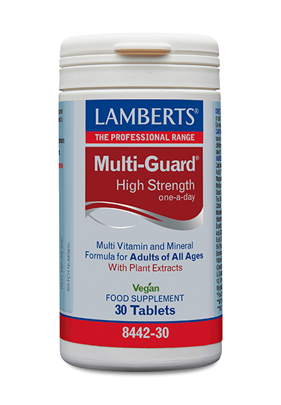 Multi-Guard® Complejo Multinutriente apto para Veganos – 30 tabs