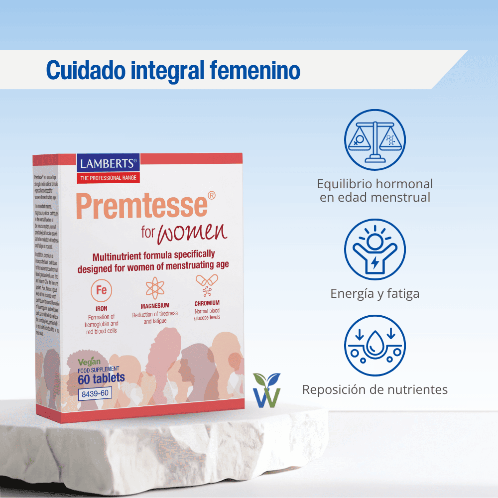 Premtesse® el Multinutriente para las mujeres en edad menstrual — imagen 2