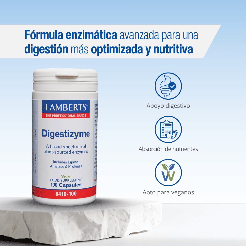 Digestizyme. Enzimas Digestivas de origen vegetal — imagen 3