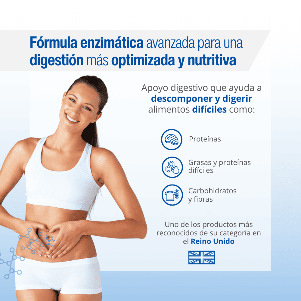 Digestizyme. Enzimas Digestivas de origen vegetal — imagen 5