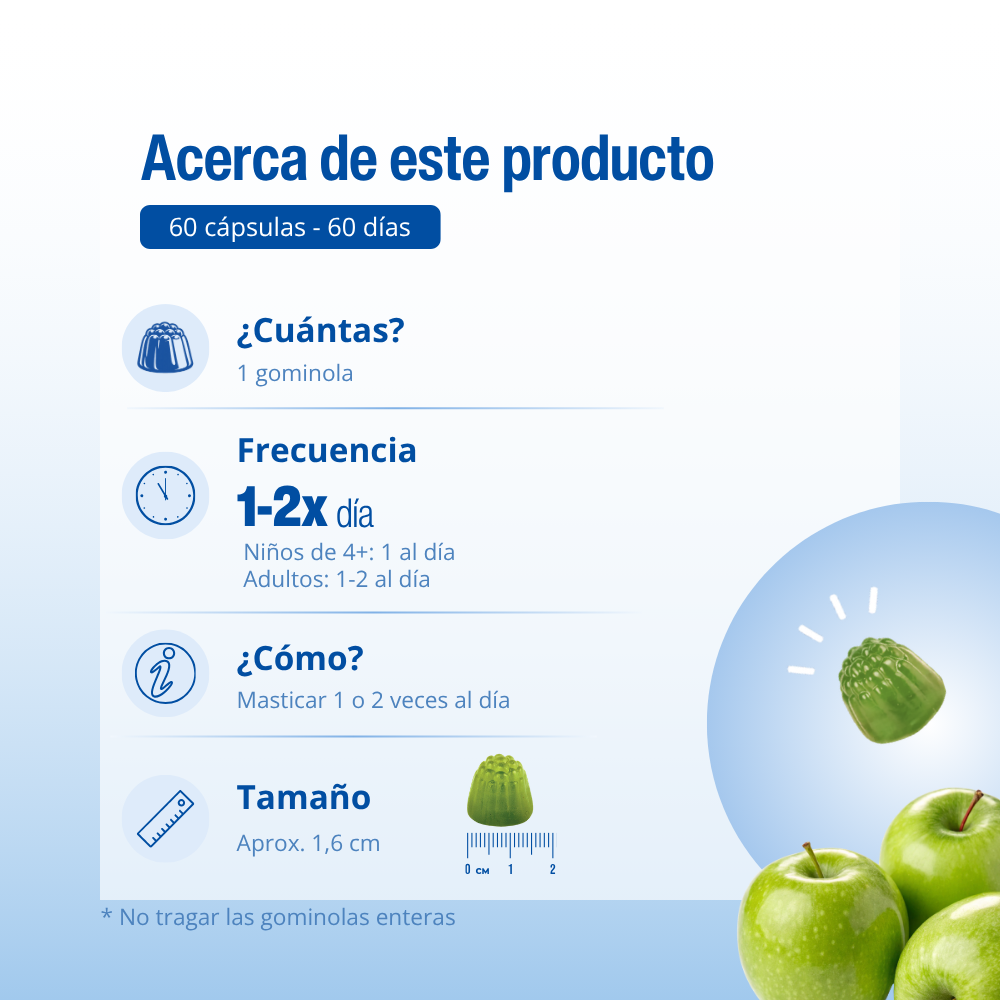 Vitamina D3 1000 UI. Gominolas — imagen 4