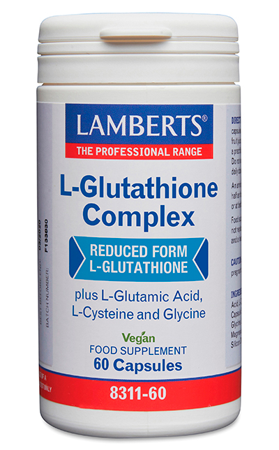 Complejo L-Glutationa. Aminoácidos en Forma Libre.