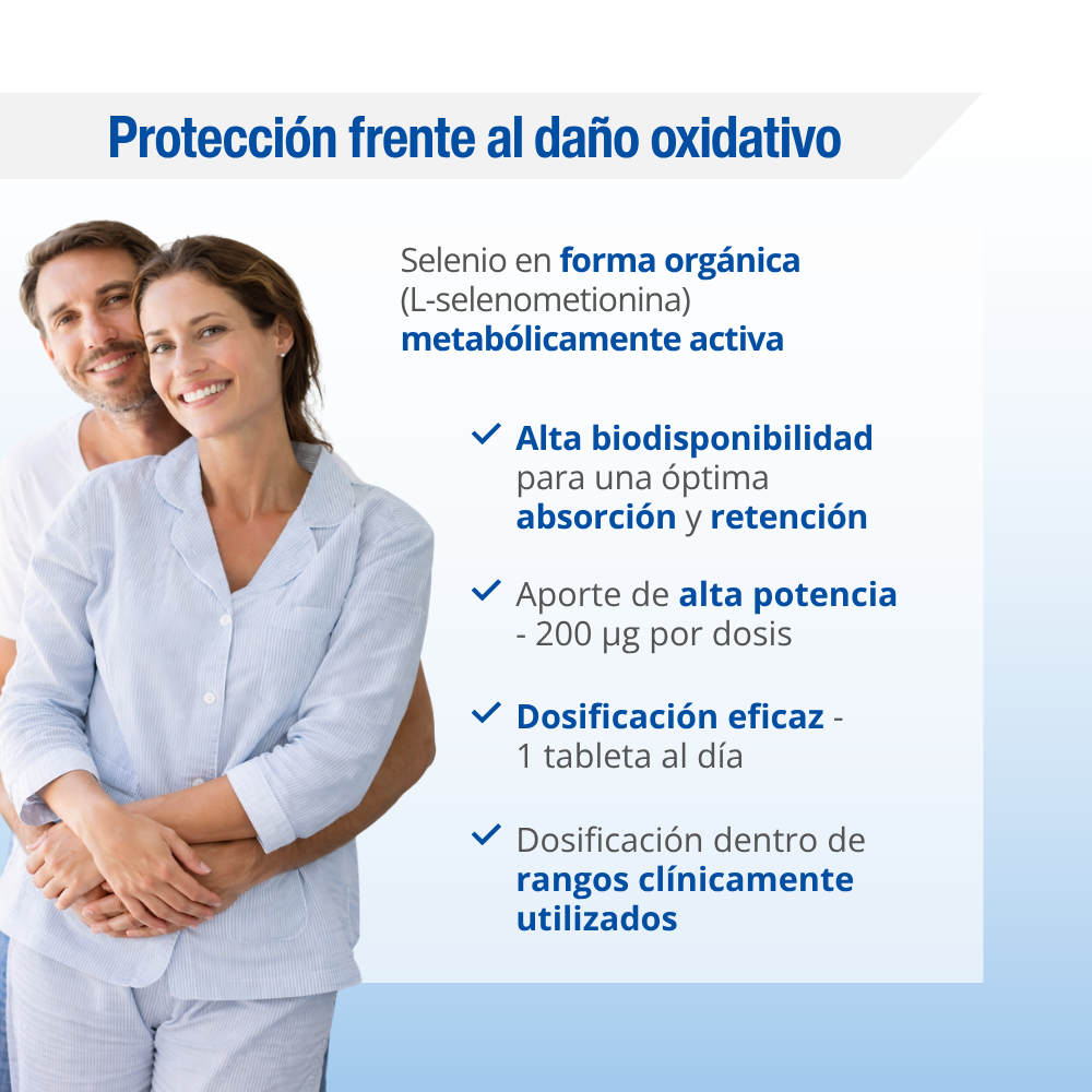 Selenio 200 mcg más Vitaminas A, C y E. Una al Día — imagen 4