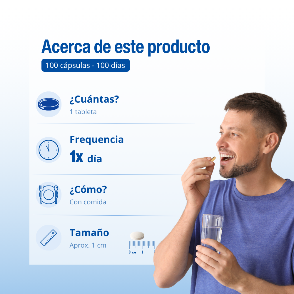 Selenio 200 mcg más Vitaminas A, C y E. Una al Día — imagen 5
