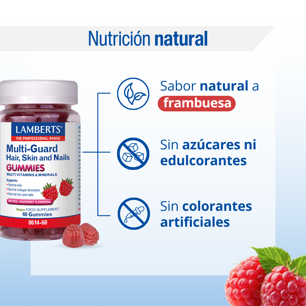 Multi-Guard Gominolas. Cabello, Piel y Uñas — imagen 3