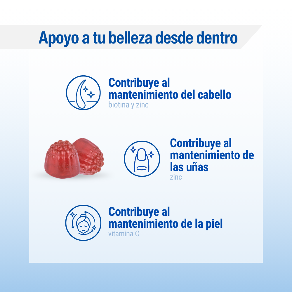 Multi-Guard Gominolas. Cabello, Piel y Uñas — imagen 5
