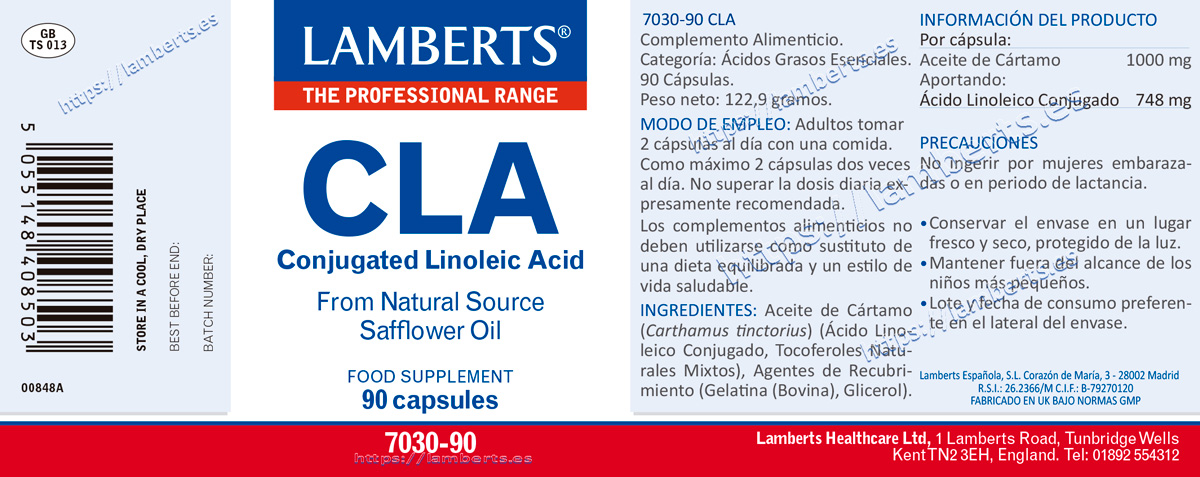 CLA 748 mg — imagen 2