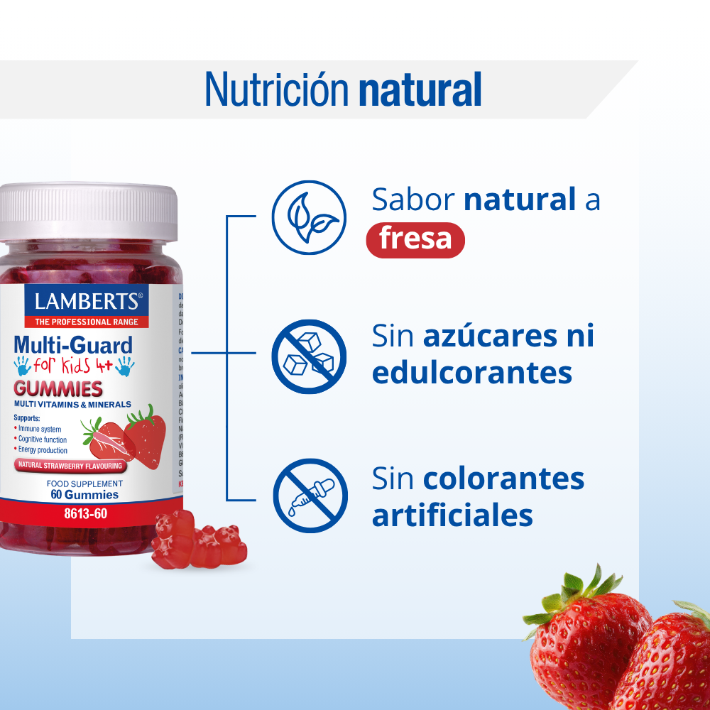 Multi -Guard for Kids. Gominolas. — imagen 3