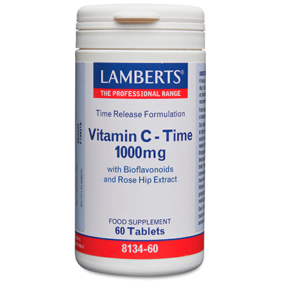 Vitamina C 1000 mg. Liberación Sostenida 60 tabletas