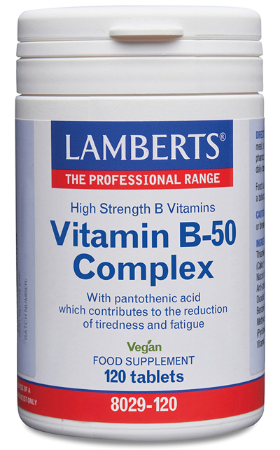 Complejo de Vitaminas B-50