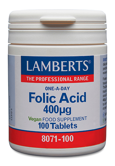 Ácido Fólico 400 mcg un apoyo durante el embarazo