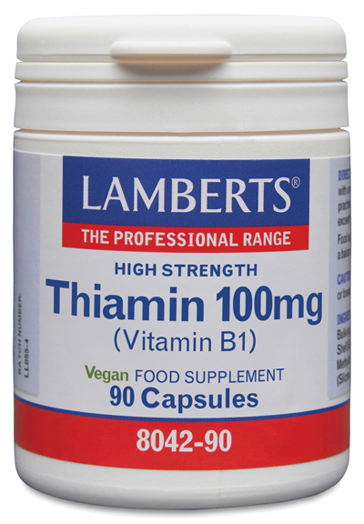 Tiamina o Vitamina B1 100 mg
