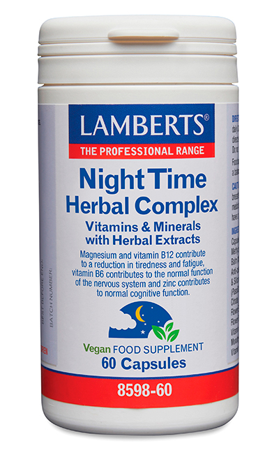 Night Time Herbal Complex