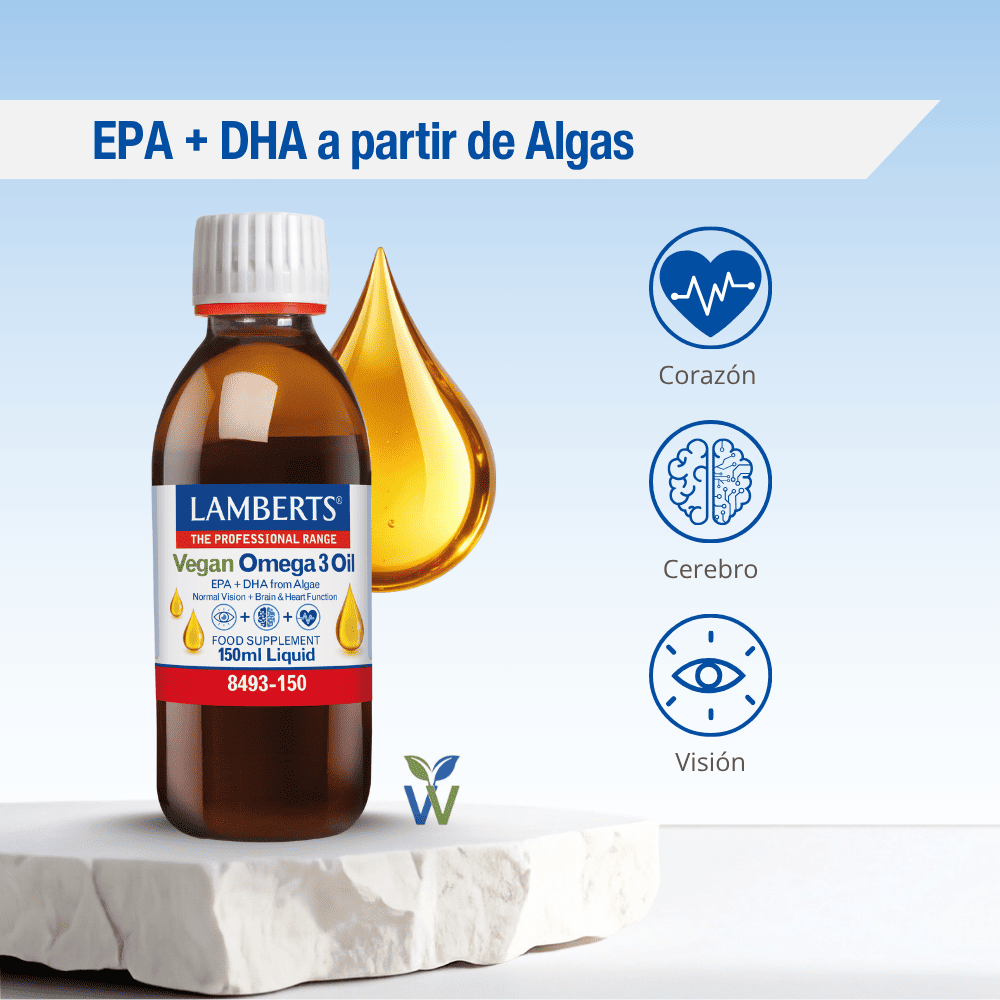 Omega 3 Vegano líquido — imagen 3