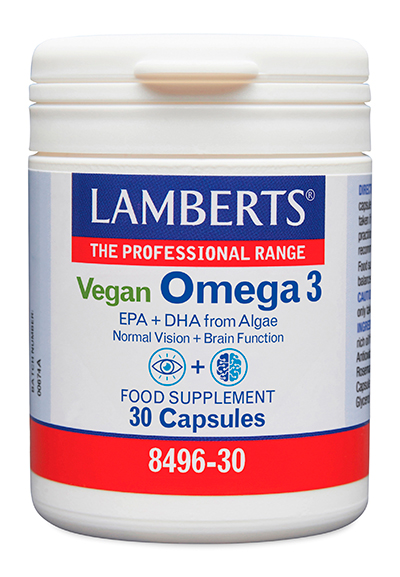 Omega 3 Vegano – 30 Cápsulas