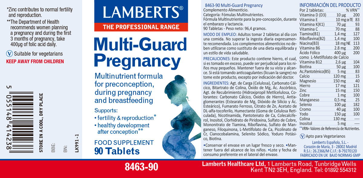 Multi-Guard® Pregnancy — imagen 2