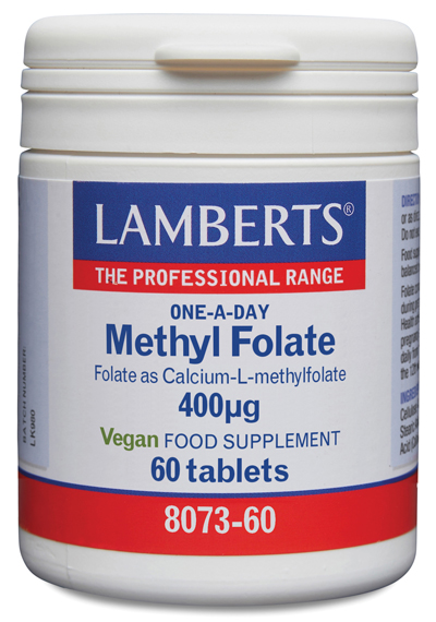 Metil Folato 400 µg