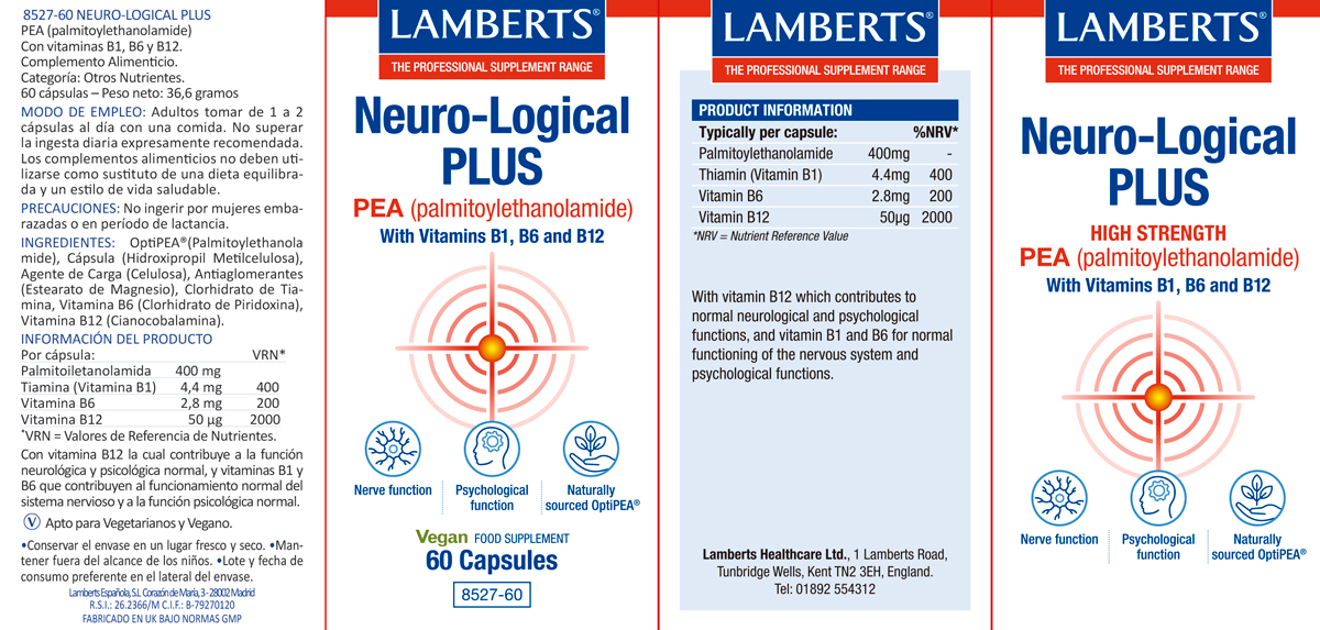 Neuro-Logical PLUS. Doble concentración – Doble acción. — imagen 2