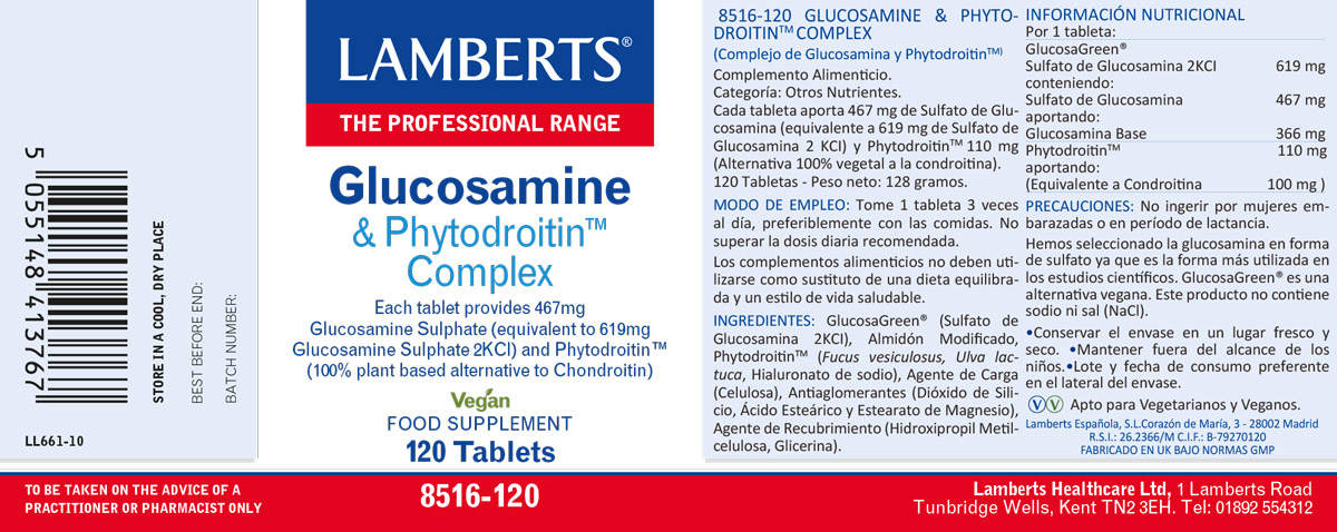 Complejo de Glucosamina y Phytodroitin™ — imagen 2