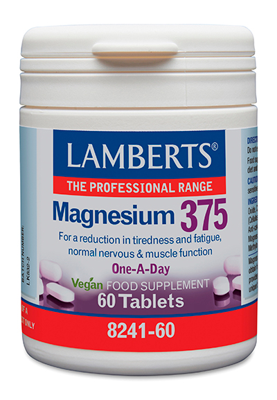 Magnesio 375 – 60 tabs
