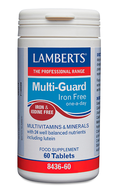Multi-Guard® sin Hierro ni Yodo
